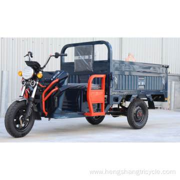 Big Power Long Range Use Electric Tricycle